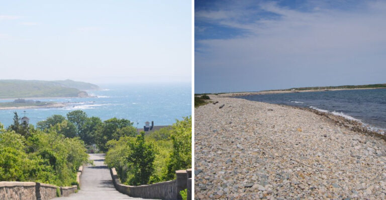 This Little-Known Massachusetts Island Feels Like A Secret Coastal Escape