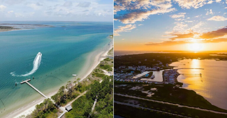 This Little-Known North Carolina Island Town Still Feels Wonderfully Undiscovered