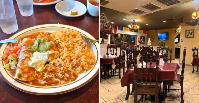 This Little-Known Restaurant In Nevada Will Serve You The Best Enchiladas Of Your Life