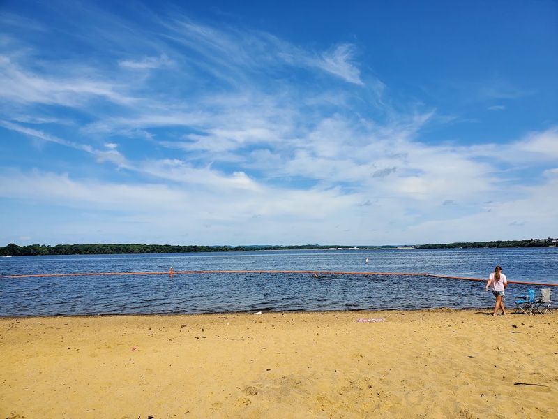 A Serene Stretch Of Shoreline