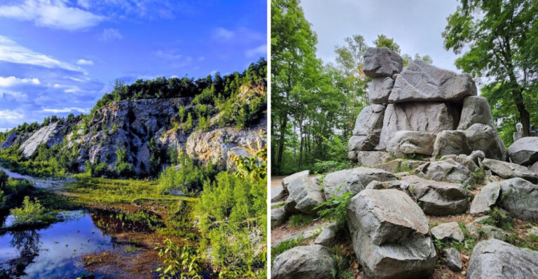 This Little-Known Wisconsin State Park Hides One Of The Oldest Rock Formations On Earth