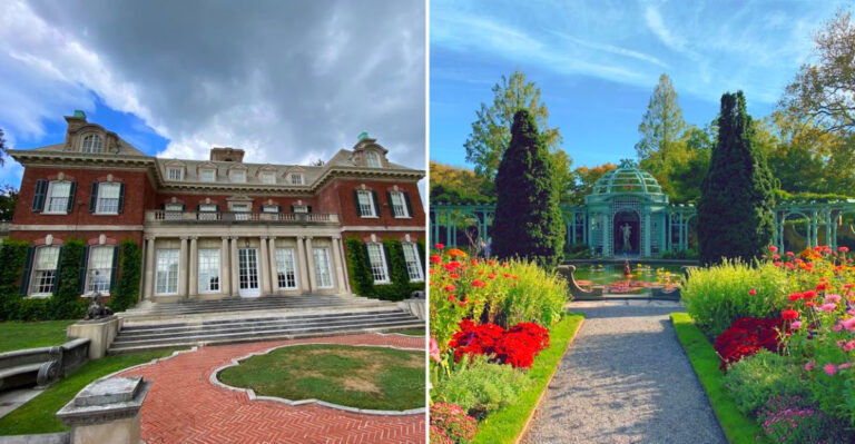 This Long Island Mansion Hosts One Of New York’s Biggest Scottish Festivals And Looks Every Bit The Part
