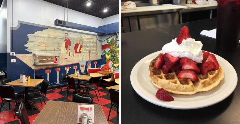 This Louisiana Diner Has Been Serving Legendary Breakfasts For Decades Straight