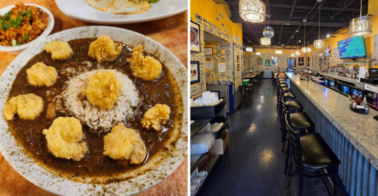This Louisiana Restaurant Blends Award-Winning Gumbo With A Chef’s Italian Family Recipes