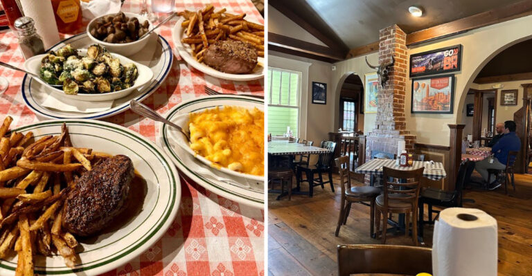 This Louisiana Tavern Has Steaks So Good Folks Plan Entire Trips Around Them