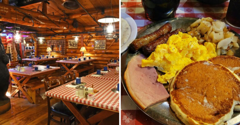 This Lumberjack-Style Buffet In Wisconsin Is An All-You-Can-Eat Local Legend