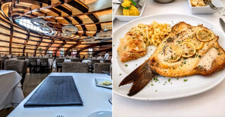This Magical Nevada Restaurant Lets You Dine Inside A Massive Indoor Treehouse
