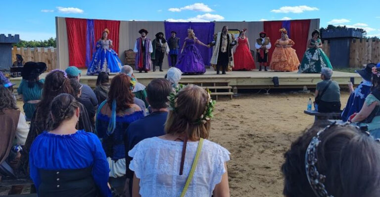 This Magical Renaissance Festival In Massachusetts Feels Like Stepping Into A Fantasy World In 2026