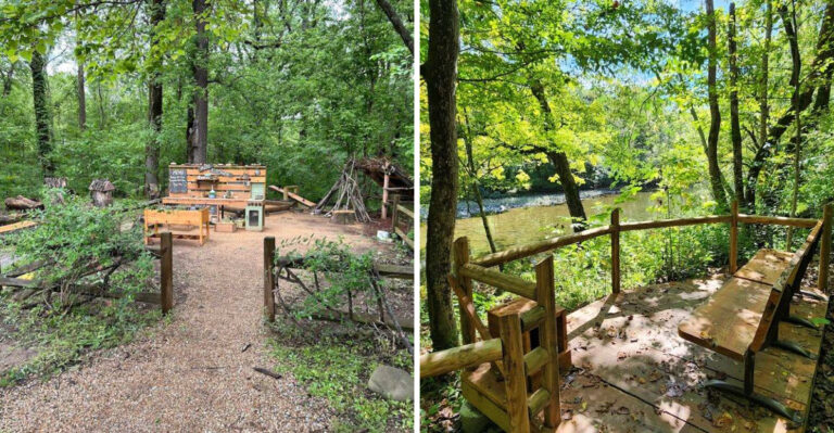 This Magical Tennessee River Walk Has A Fairy Village Along The Trail