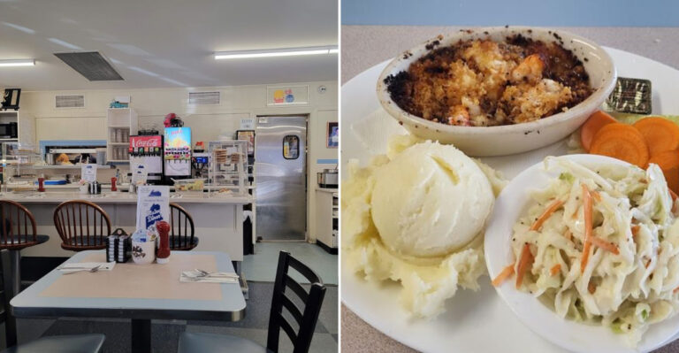 This Maine Diner Serves A Chicken Pot Pie You’ll Never Forget