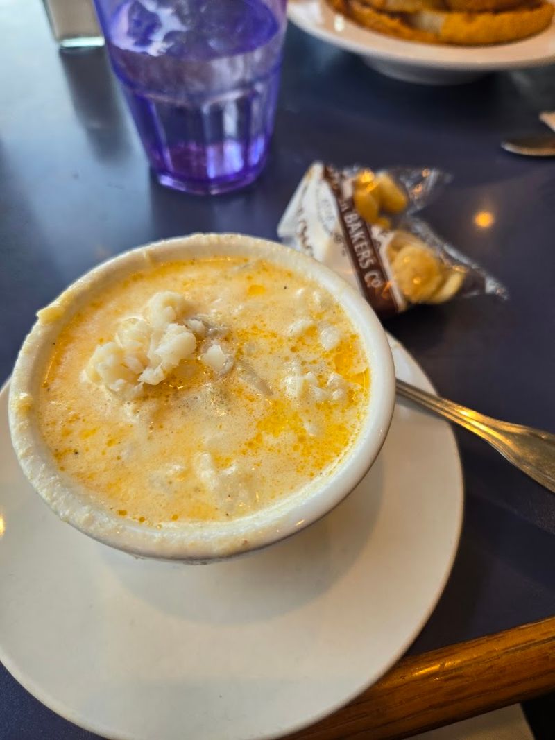Seafood Chowder Packed With Ocean Treasures