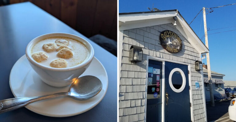 This Maine Restaurant Has Chowder So Rich And Thick It Barely Needs A Spoon