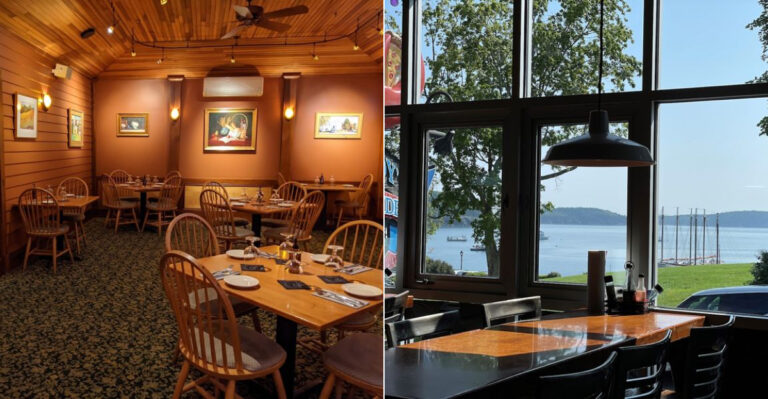 This Maine Restaurant Pairs Fresh Seafood With Stunning Harbor Views