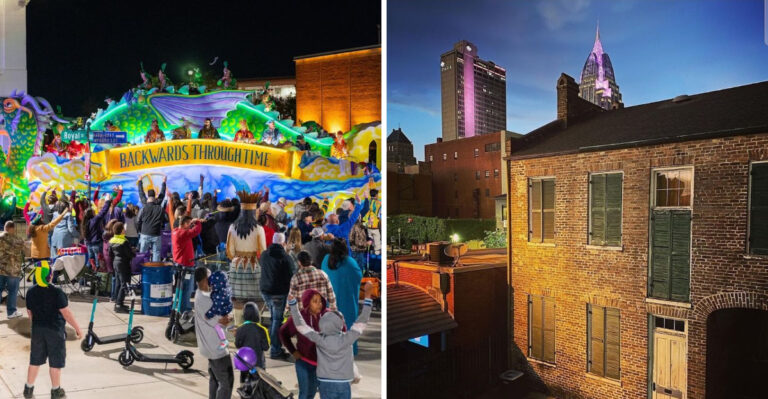 This Mardi Gras Town In Alabama Keeps The Real MoonPie Tradition Alive
