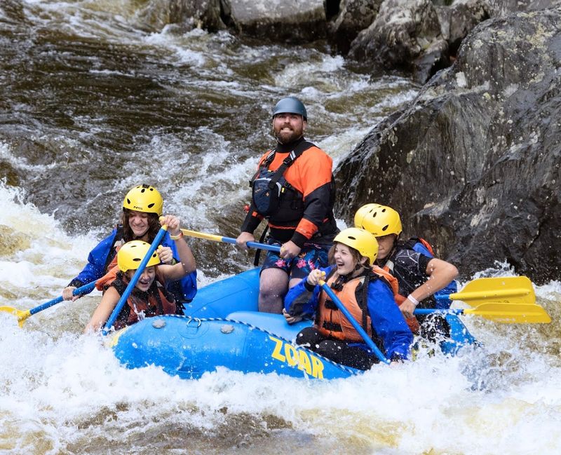 Whitewater's Untamed Grip