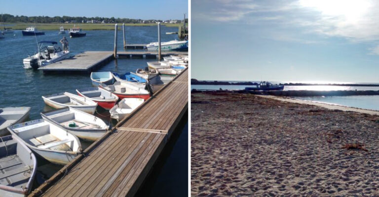 This Massachusetts Beach Town Is Low-Key, Charming, And Waiting For You