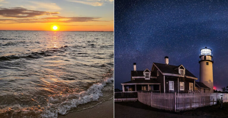 This Massachusetts Beach Town With So Few Residents Feels Like A Private Escape