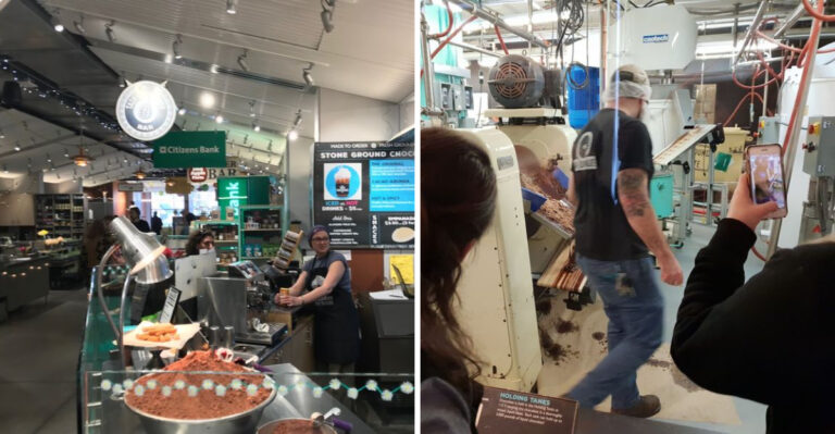 This Massachusetts Chocolate Factory Tour Is Worth Taking For A Surprisingly Cool Day Trip