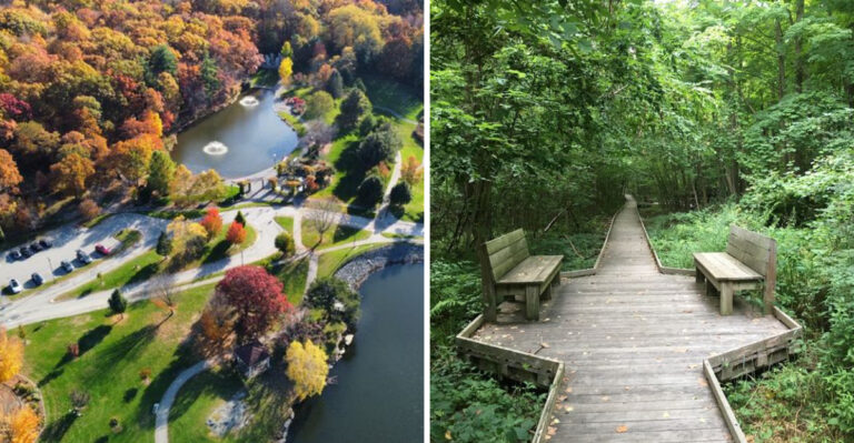 This Massachusetts City Has More Than 60 Parks And Nearly 1,300 Acres Of Green Space