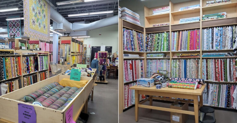 This Massachusetts Craft Warehouse Feels Like Paradise For Creative Shoppers