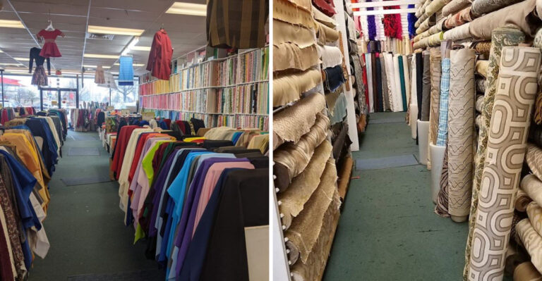 This Massachusetts Discount Fabric Store Is A Dream Come True For Budget-Conscious Sewers