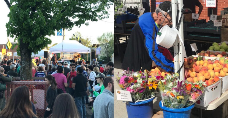 This Massachusetts Flea Market Offers Dozens Of Dealers Without Charging Admission