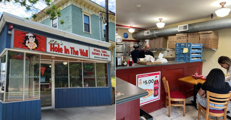 This Massachusetts Hole-In-The-Wall Is So Good Locals Hope You Drive Right Past