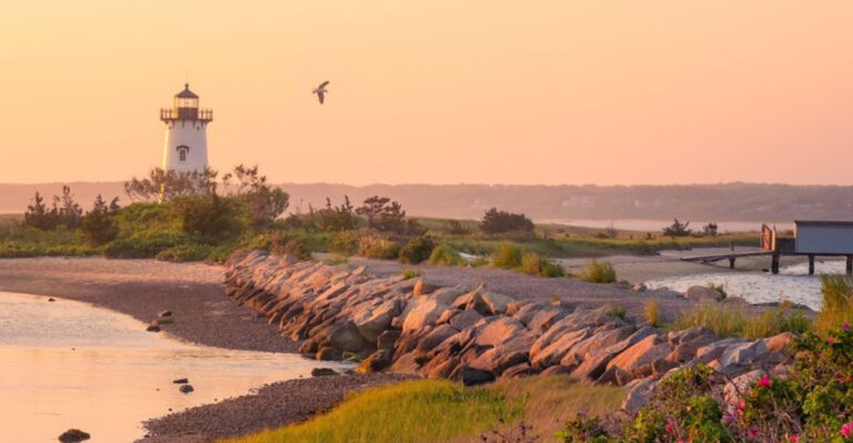This Massachusetts Lighthouse Is So Magical, It Feels Made For A Nicholas Sparks Novel