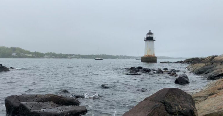 This Massachusetts Lighthouse Sits On Land With A Much Older Story
