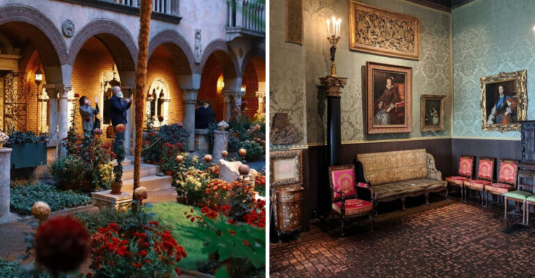 This Massachusetts Museum Feels Like A Venetian Palace Dropped Into Boston