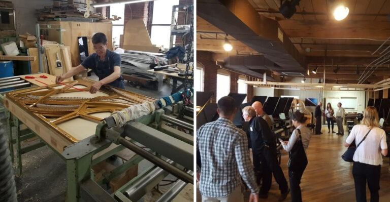 This Massachusetts Piano Factory Tour Takes You Behind The Scenes Of A Rare American Craft