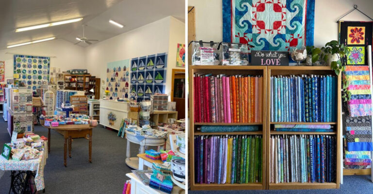 This Massachusetts Quilt Studio Helps Beginners Turn Colorful Fabric Into Handmade Keepsakes