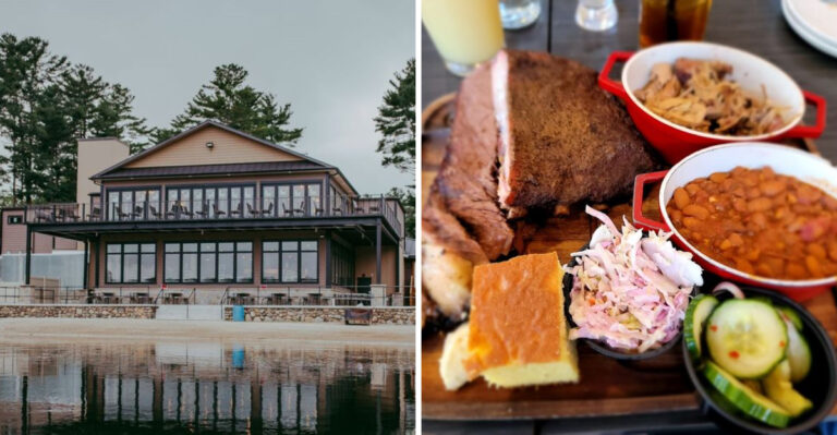 This Massachusetts Restaurant Offers Gorgeous Lake Views All Summer Long