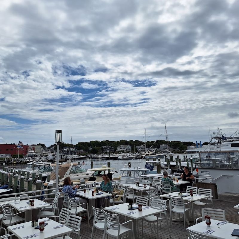 This Waterfront Restaurant Gives You a Dining Experience You Won't Find Anywhere Else