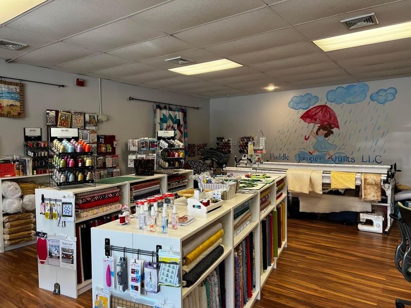 A World Of Fabric And Notions Unfurls