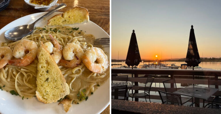 This Massachusetts Shoreline Restaurant Has Drawn Sunday Buffet Crowds For Decades