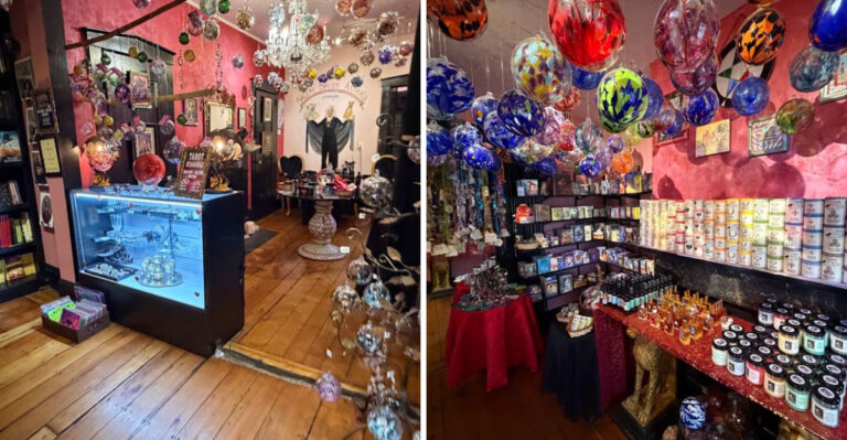 This Massachusetts Spiritual Shop Has Everything You Need For Intuition, Magic, And Personal Growth
