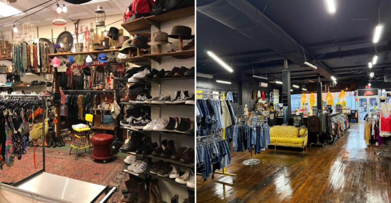 This Massachusetts Thrift Store Offers A One-Of-A-Kind Treasure Hunting Experience