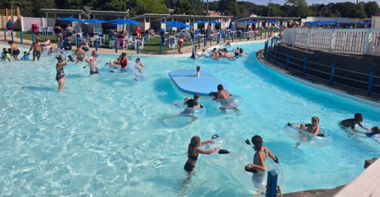 This Massachusetts Waterpark Has A Lazy River That Feels Like A Dream