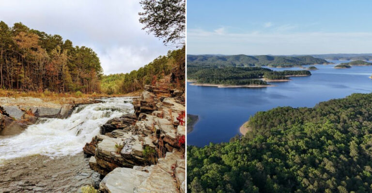 This Massive 5800 Acre State Park In Oklahoma Remains One Of The States Best Kept Secrets