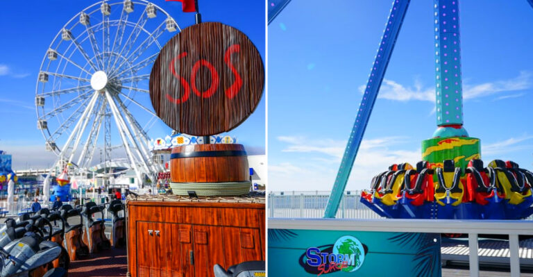 This Massive Amusement Park On Mississippi’s Gulf Coast Will Make You Feel Like A Kid Again In 2026