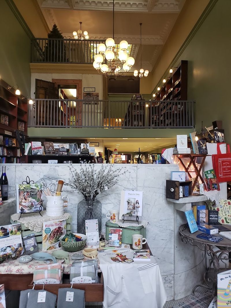 A Historic Bank Turned Bookstore