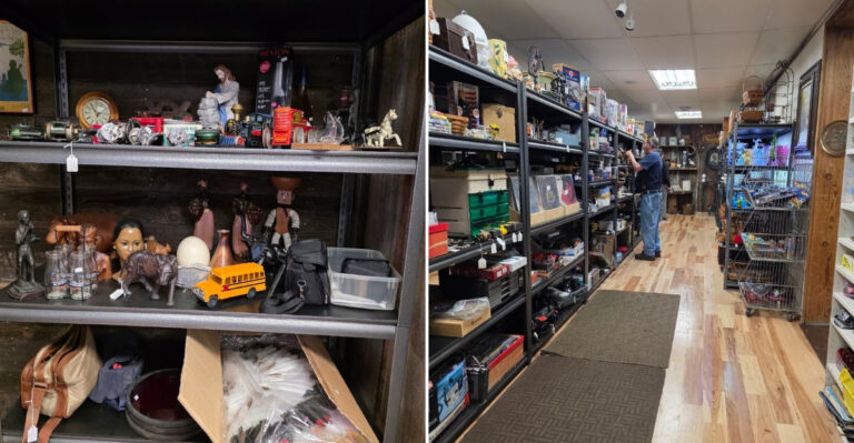 This Massive Iowa Flea Market Is A Must-Visit Destination For Bargain Hunters And Collectors