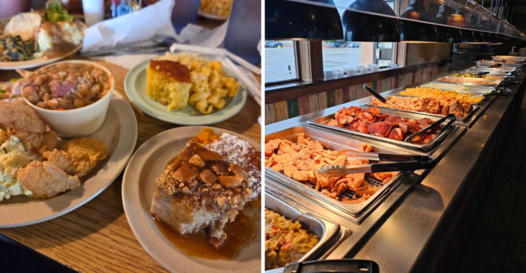 This Massive Louisiana Buffet Serves Southern Comfort Food Without Limits