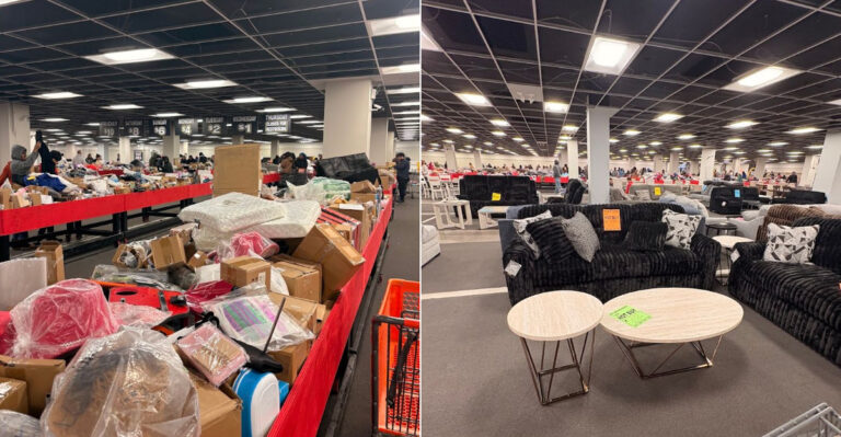 This Massive Maryland Discount Warehouse Is Packed With Shockingly Cheap Finds