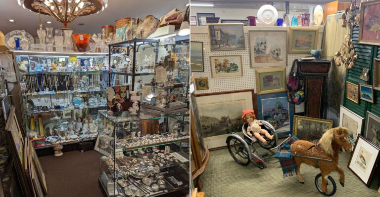 This Massive Massachusetts Antique Mall Is A Treasure Hunter’s Paradise