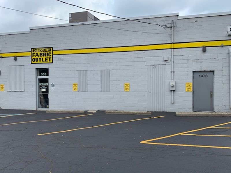 More Than 75,000 Yards Fill The Store