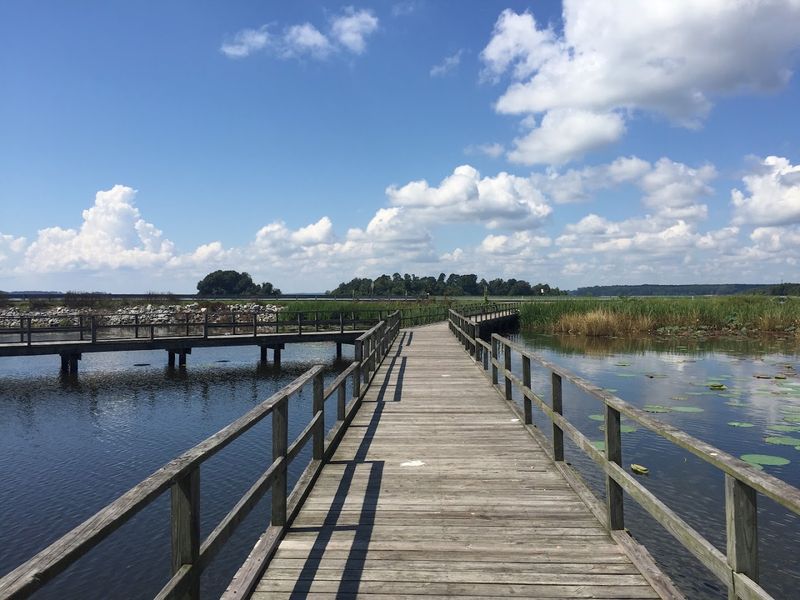 A Lake That Does Not Play Small