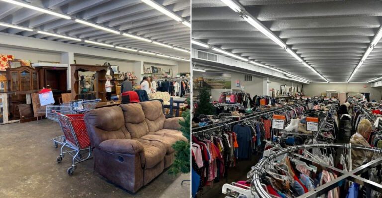 This Massive Mississippi Thrift Shop Lets You Fill Up Your Car With Amazing Finds For $45