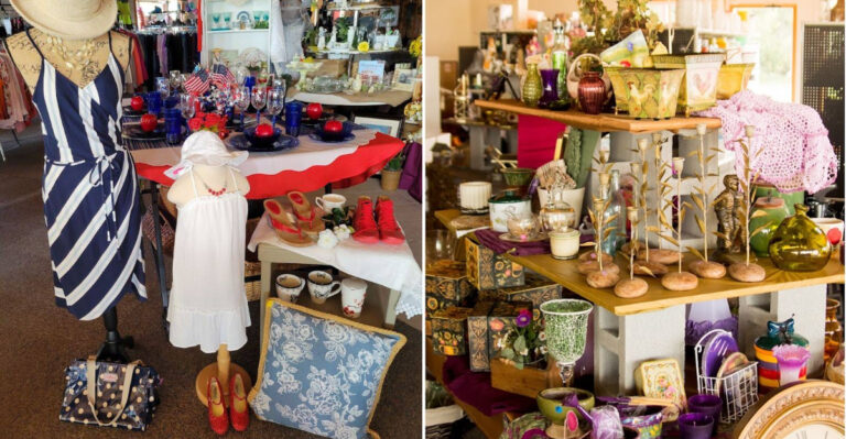 This Massive Montana Thrift Store Keeps Shoppers Browsing For Hours